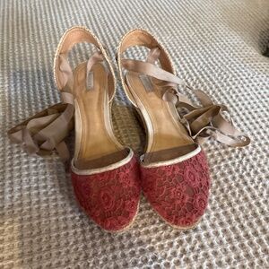 Espadrilles size 9